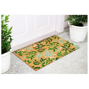 Botanical Olives Doormat 24" x 36"