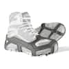 Korkers Apex Ice Cleat Size XX-Large Black Stretch Rubber with 20-Sawtooth  Cleats/Pair OA8500-XXL - The Home Depot