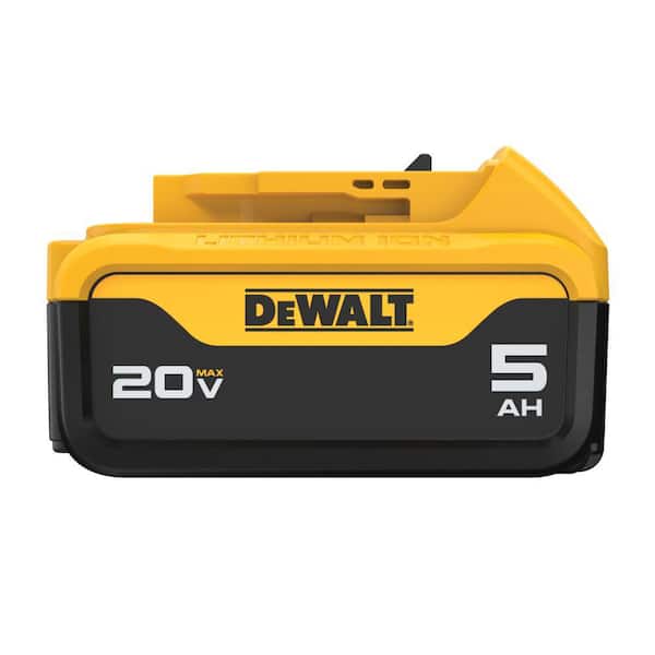20-Volt MAX XR Premium Lithium-Ion 5.0Ah Battery Pack (8-Pack) 20-Volt MAX XR Premium Lithium-Ion 5.0Ah Battery Pack (8-Pack)