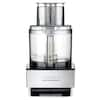 Cuisinart PRO Custom 11-Cup 2-Speed Classic White Food Processor with Pulse  Control DLC-8SY - The Home Depot