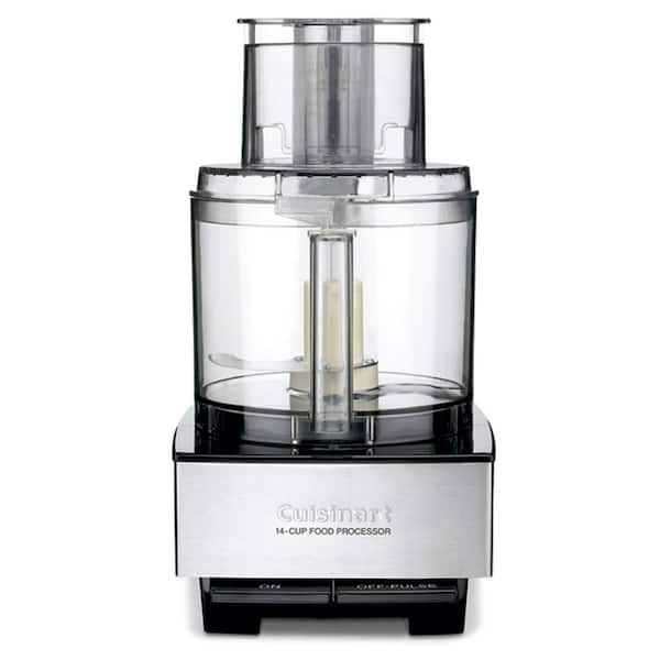 Cuisinart Custom 14-Cup 2-Speed Brushed Stainless Steel Food Processor with Pulse Control
