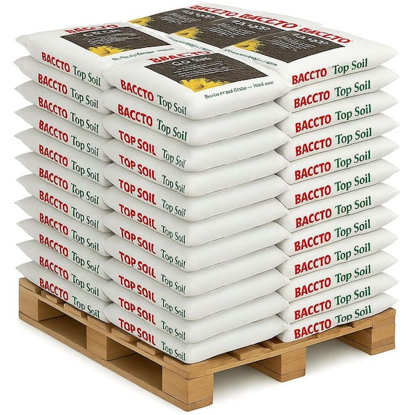 Baccto Top Soil with Reed Sedge, Peat and Sand