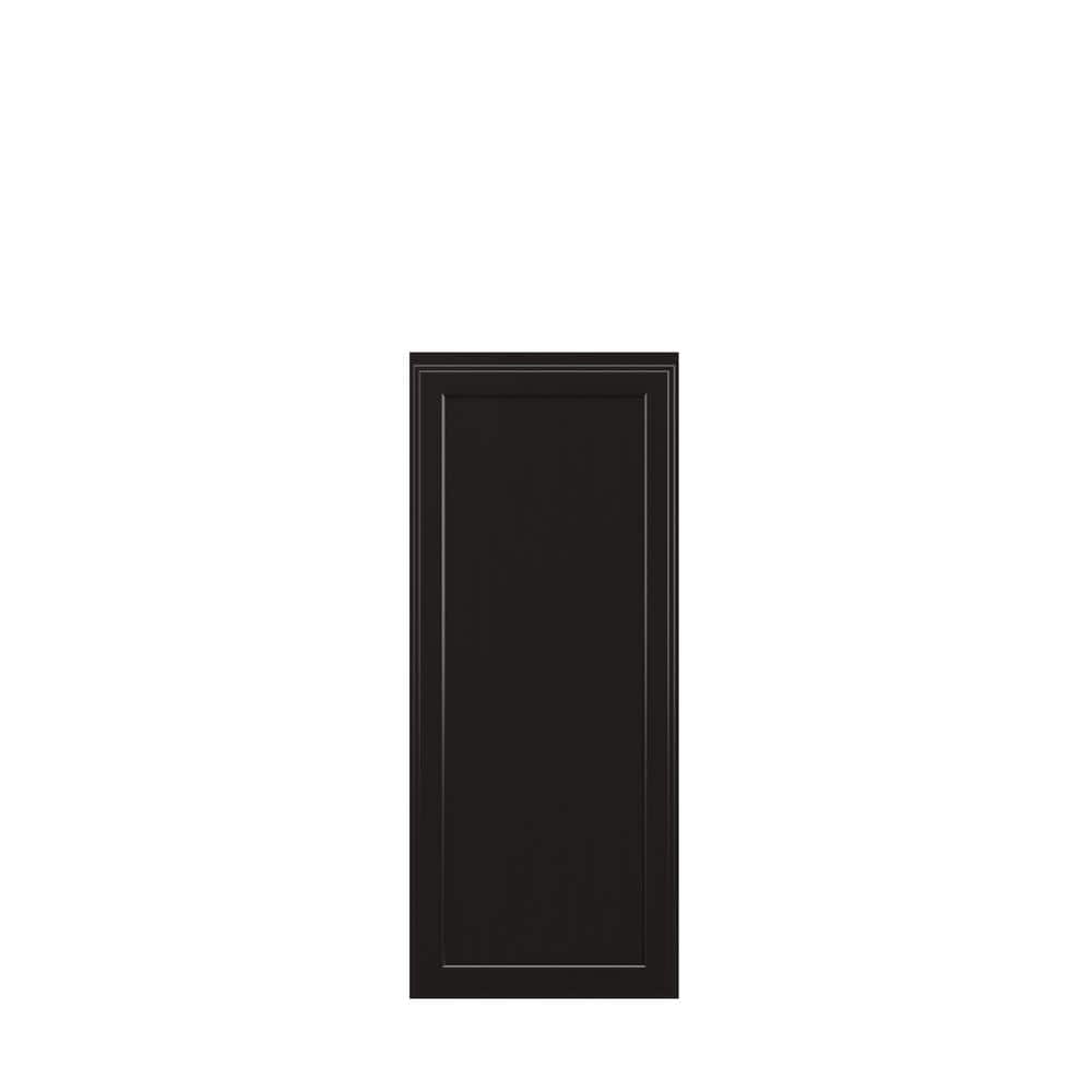 Belle Haven Recessed 15 in. W x 36 in. H x 12 in. D in Driftwood Plywood Assembled Wall Cabinet price history on PriceWatchPro