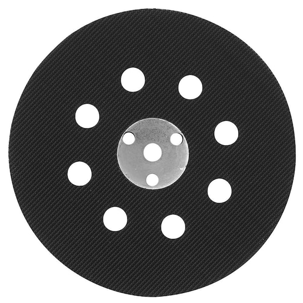 Bosch 5 in. 8-Hole Hard Hook and Loop Sander Backing Pad