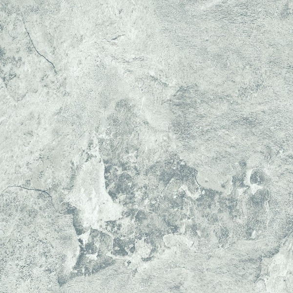 TrafficMaster White Travertine 12 in. x 12 in. Resilient Peel and Stick Vinyl Tile (30 sq. ft. / case)