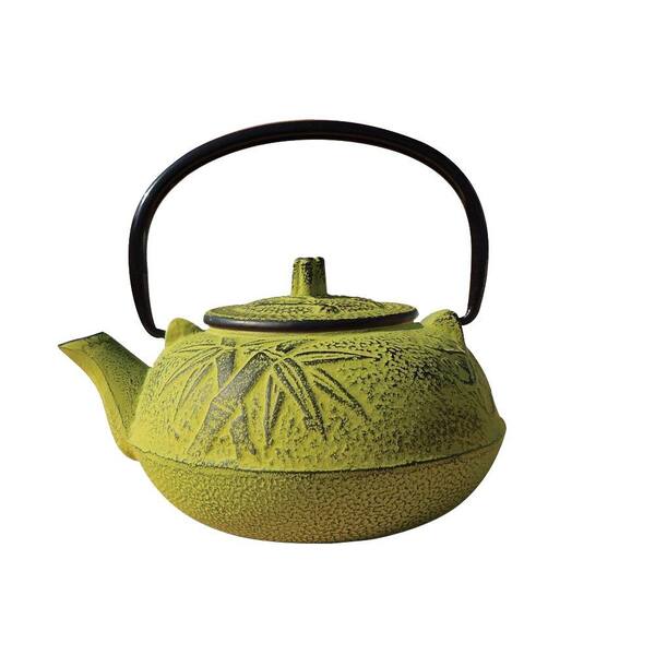 Old Dutch Osaka Teapot in Moss Green