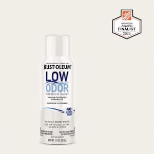 11 oz. Gloss Snow White Low Odor Water-Based Spray