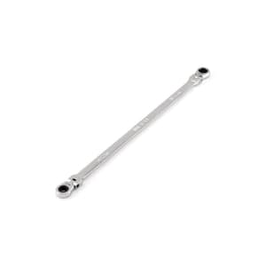 9/32 in. x 11/32 in. Long Flex 12-Point Ratcheting Box End Wrench