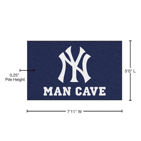 MLB - New York Yankees Man Cave Ultimat 5'x8' Rug