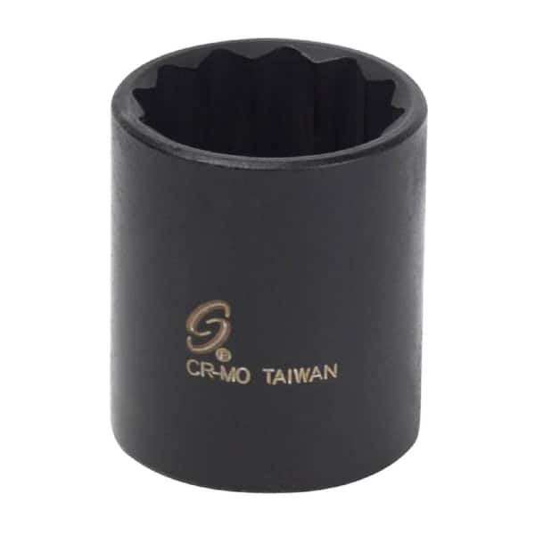 SUNEX TOOLS 9/16 in. 3/8 in. Drive 12-Point Socket
