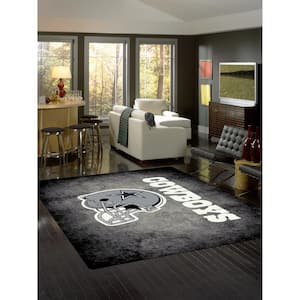 DALLAS COWBOYS 6 ft. X 8 ft. DISTRESSED RUG