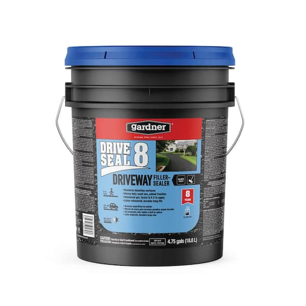 Gardner 4.75 gal. DriveSeal 8 Driveway Filler and Sealer