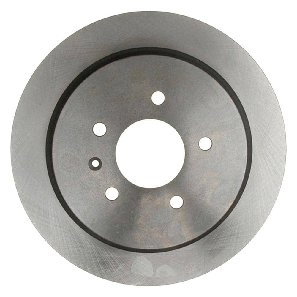 ACDelco Non-Coated Disc Brake Rotor - Rear 18A1809A - The Home Depot