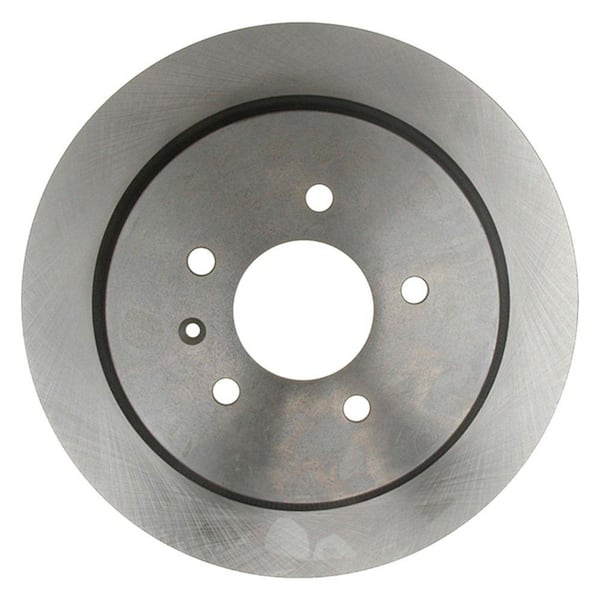 ACDelco Non-Coated Disc Brake Rotor - Rear