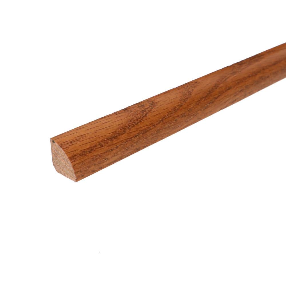 Quarter Round Matte Adelle 0.75 in. T x 0.75 in. W x 78 in. L Hardwood Trim price history on PriceWatchPro