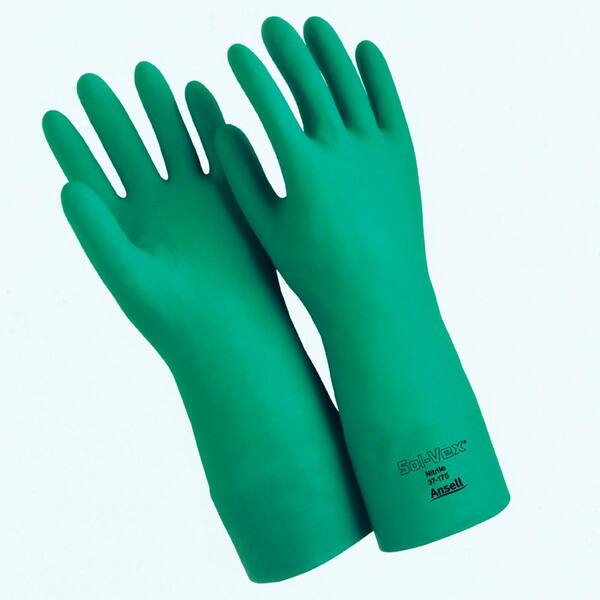 Ansell Solvex Medium Chemical Protection Gloves