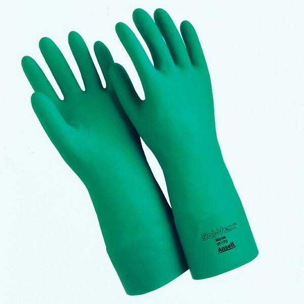 Ansell Solvex Large Chemical Protection Gloves