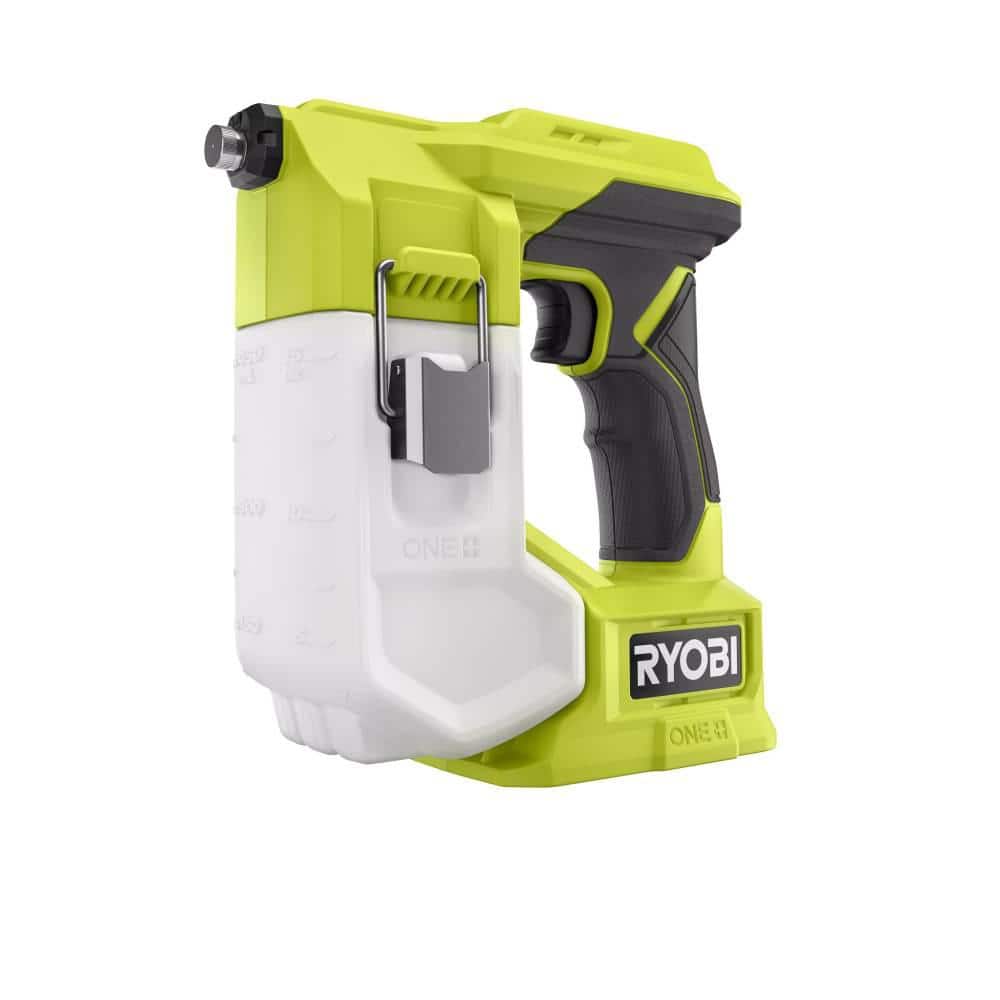 RYOBI ONE+ 18V Cordless Handheld Sprayer (Tool Only) PSP01B - The Home Depot