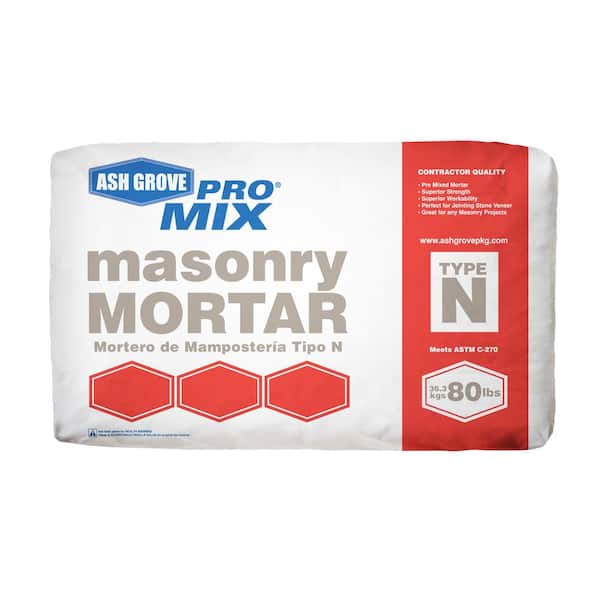 Ash Grove Pro Mix 80 lb. Mortar Mas N AG Mix