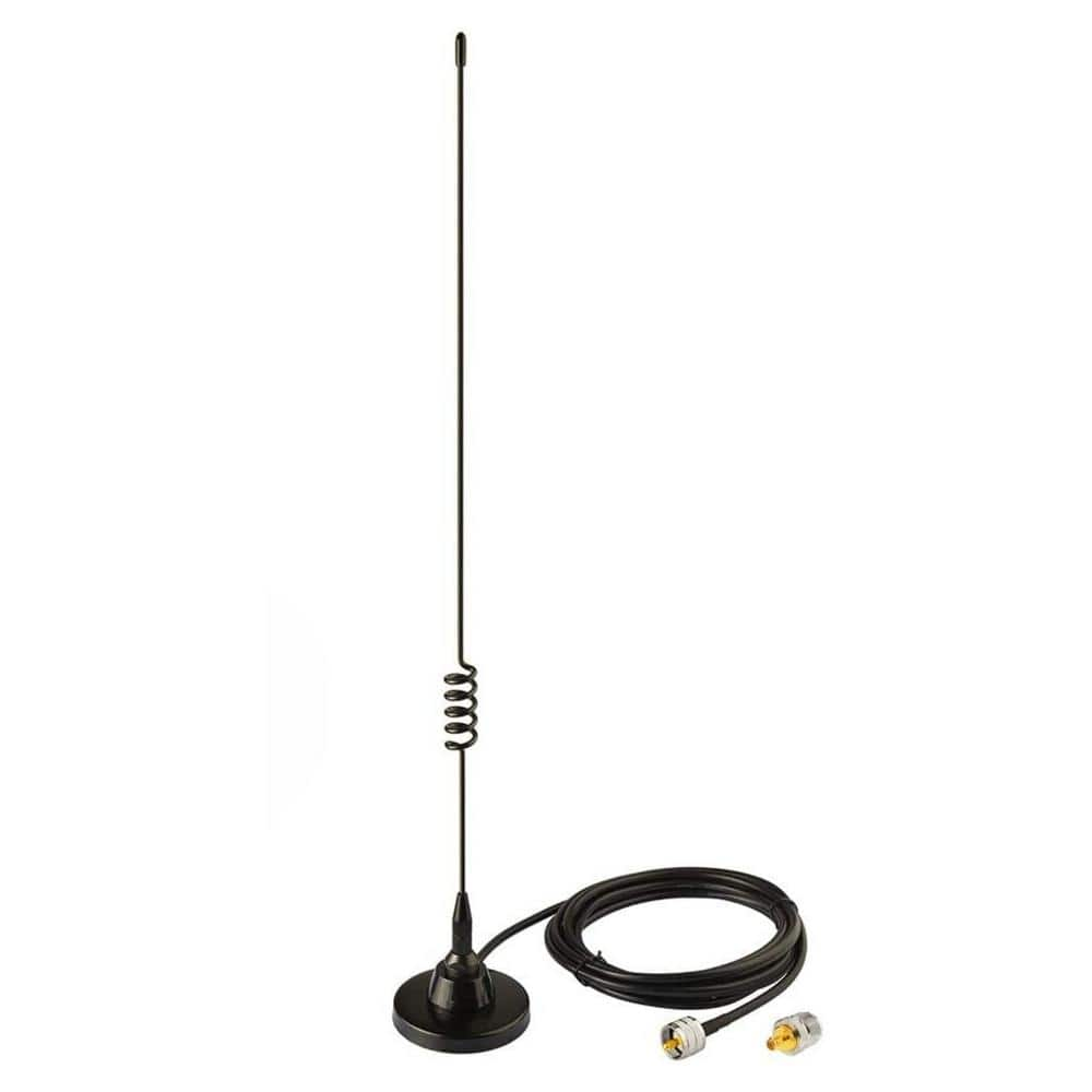 Lukyamzn 3 Meters Reception Amplified VHF, UHF Radio Vehicle Car Mobile ...