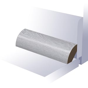 Noble Kalmar Quarter Round 0.75 in. T x 0.75 in. W x 94 in. L Smooth Wood Look Laminate Moulding/Trim