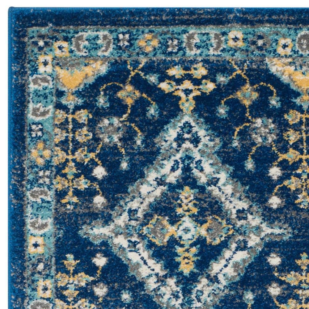 Royal Ivory High Pile Synthetic Rectangular Rug