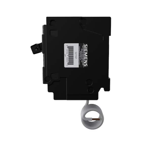 Siemens QPFB 15 Amp 2-Pole GFCI Circuit Breaker