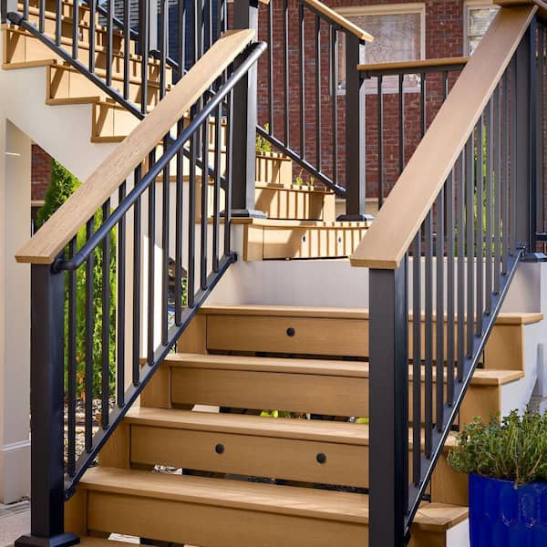 Meridian CoolDeck Shoreside 5/8 in. x 11.25 in. x 12 ft. Capped Composite Fascia 4-Piece H-Pack