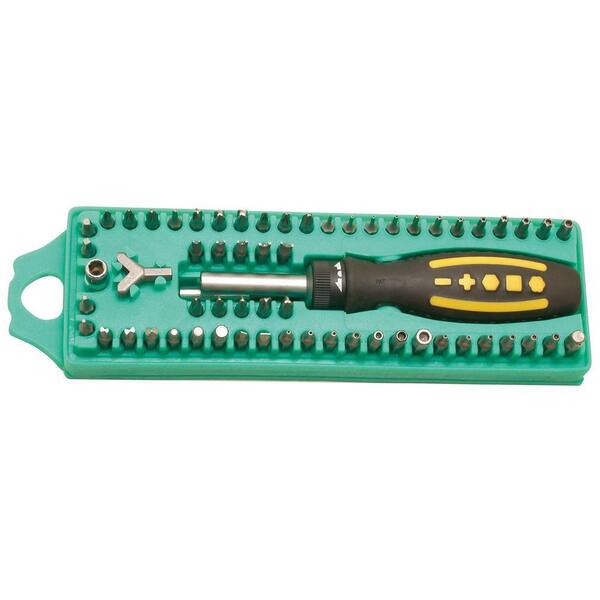 VESTTIO 3-in-1 Assorted Long Screwdriver Bit Set Slotted Phillips Torx - Foto 10