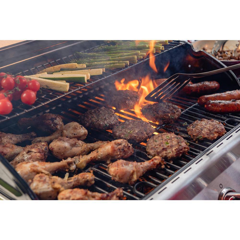 5-Burner Liquid Propane Gas Grill - rated 4.5404 stars from 1199 reviews