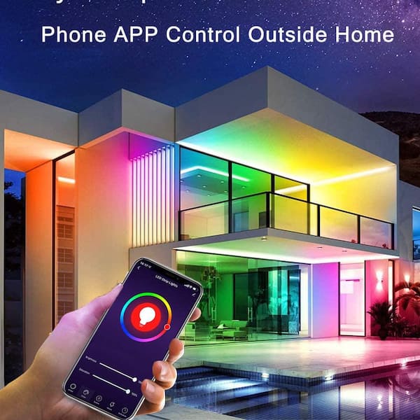 Avatar Controls 90-Light Color Changing LED Strip Light