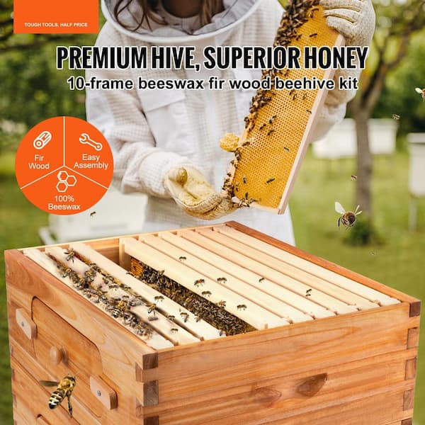 100% Organic Beeswax Candles – Killer Bees Honey
