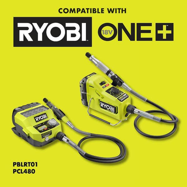New Ryobi 18V Flex-Shaft Rotary Tool