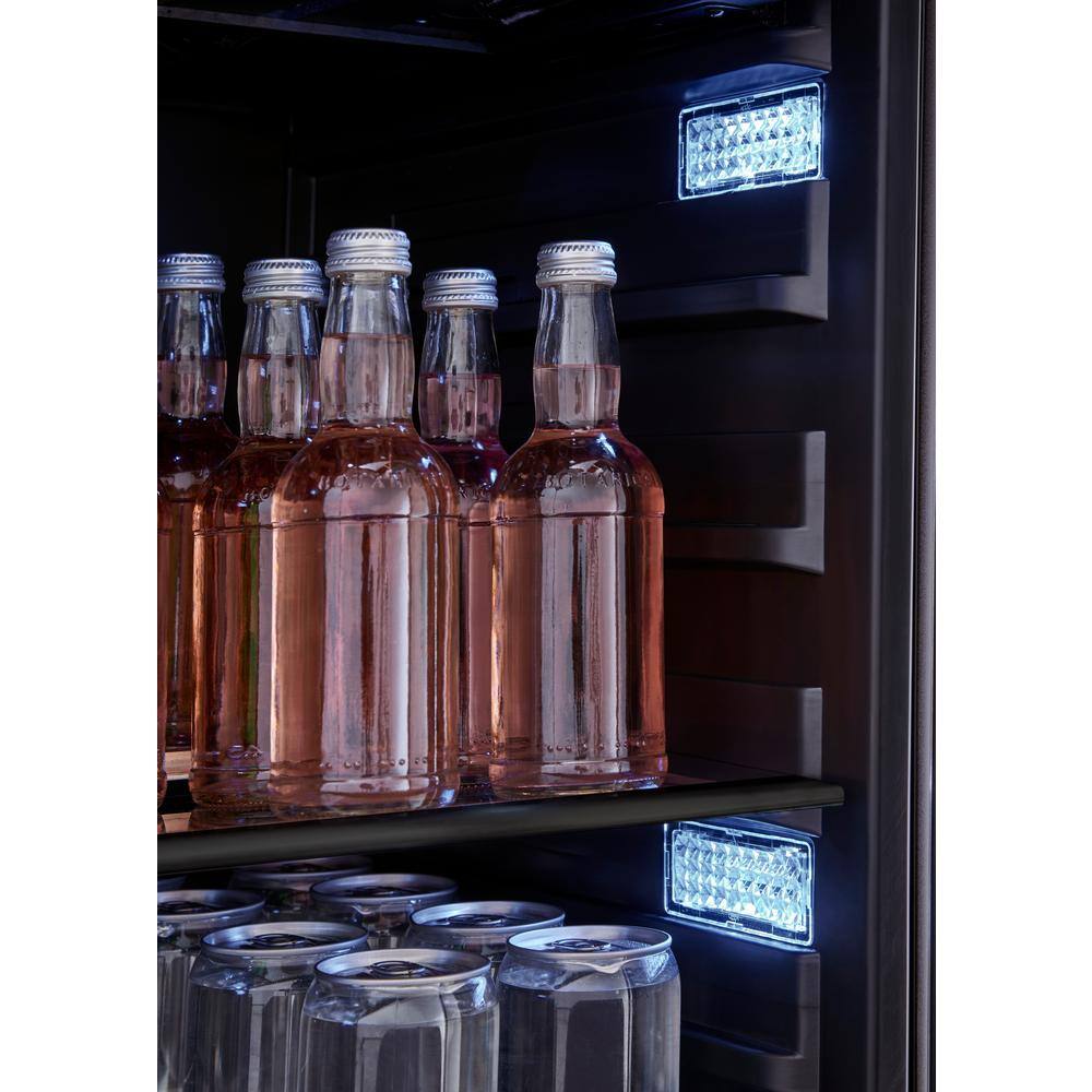 Presrv 24-Inch Stainless Steel Outdoor Beverage Refrigerator