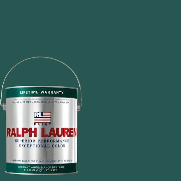 Ralph Lauren 1-gal. Archer Green Semi-Gloss Interior Paint