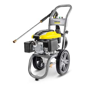 2700 PSI 2.4 GPM G2700 R Axial Pump Gas Power Pressure Washer with 4 Nozzle Attachments