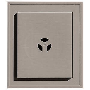 7 in. x 8 in. #008 Clay Square Universal Mounting Block