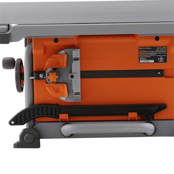 RIDGID - 15 Amp 10 in. Compact Table Saw