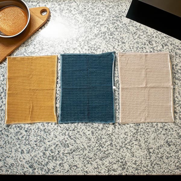 Window Plaid Kitchen Towel Set of 6