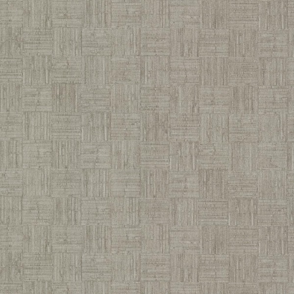 Warner Thea Grey Geometric Wallpaper Sample