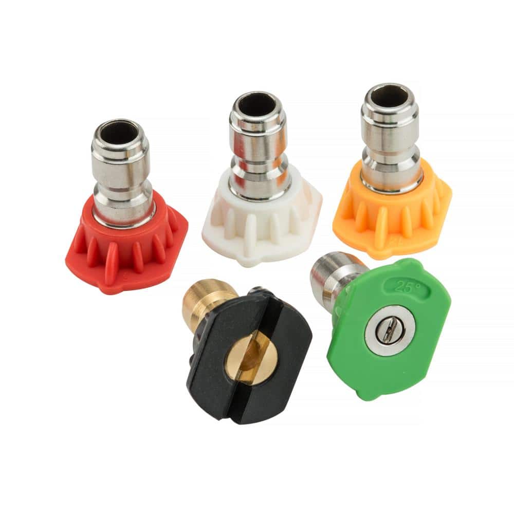 Karcher Assorted Color 5-Piece Spray Nozzle Kit
