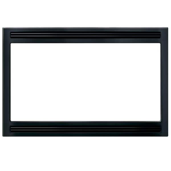 Frigidaire 27 in. Trim Kit for Built-In Microwave Oven in Black