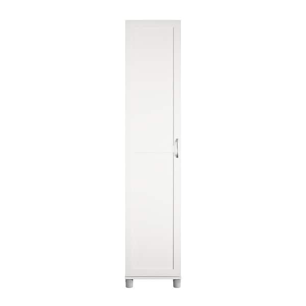 SystemBuild Evolution Lory Framed 15.67 in. W White Utility Wood Closet System