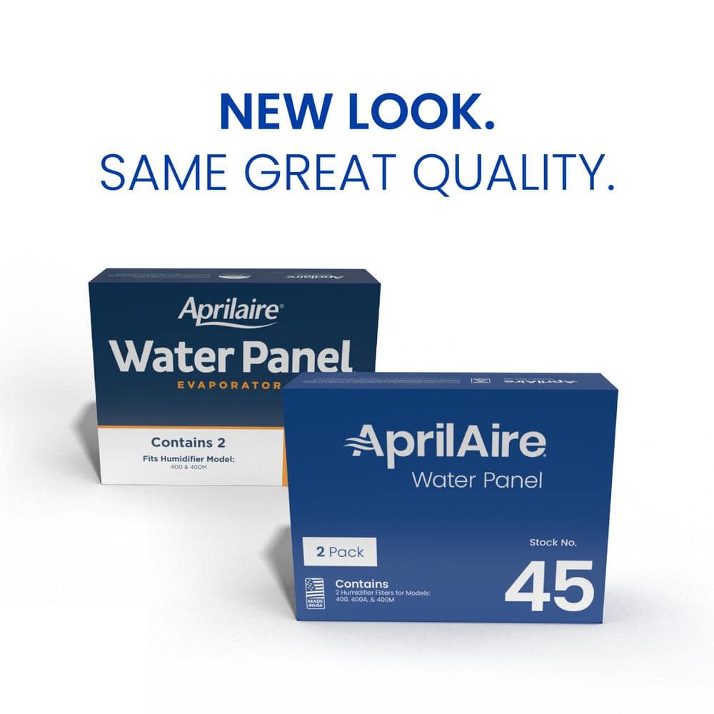 Aprilaire 45 Beige Humidifier Replacement Pad 2-Pack