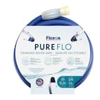 PureFlo 5/8 in. Dia x 50 ft. BPA Free Drinking Water Safe Garden Hose