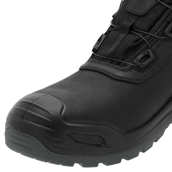 DEWALT Men's Apex BOA Waterproof Composite Toe 9X Work Boot Black