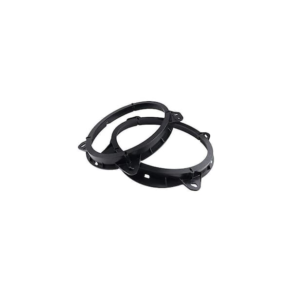 Vrbgify 6 x 9 in. Front Door Speaker Mount Adapter with Wiring