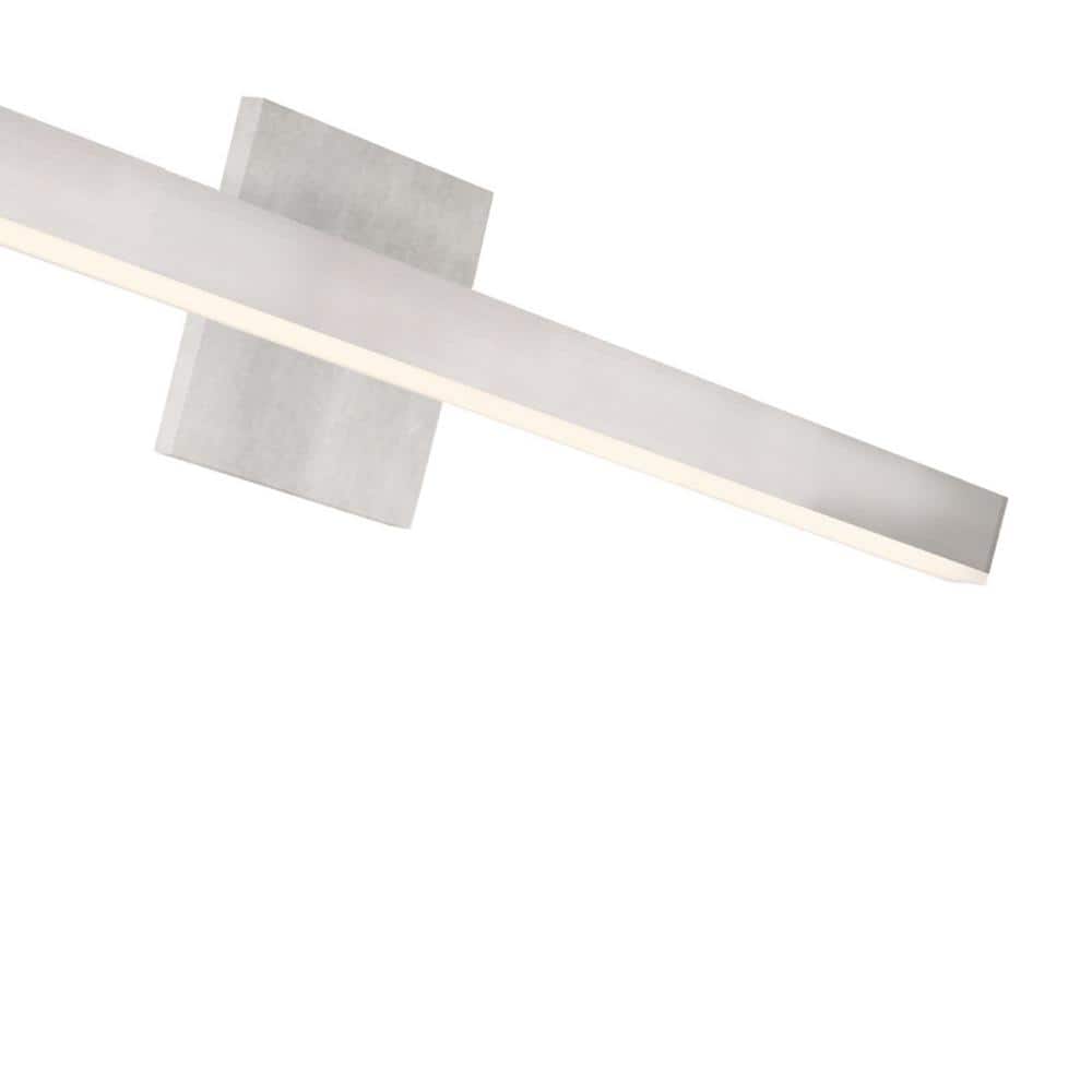 Vega 23" Brushed Nickel Dimmable LED Bath Vanity Light