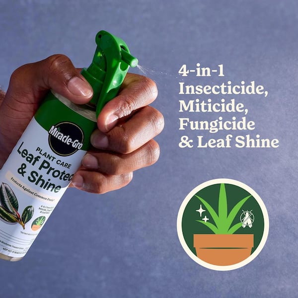 Miracle-Gro Plant Care Leaf Protect and Shine 8 fl. oz