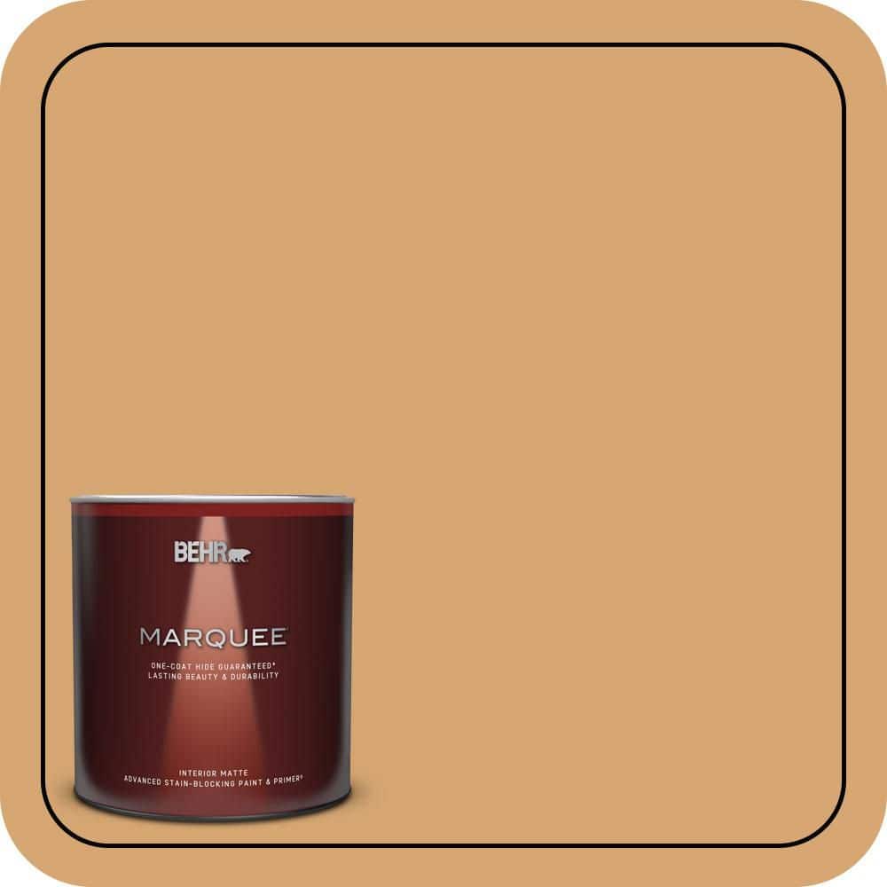 1 qt. #M250-4 Cake Spice Matte Interior Paint & Primer price history on PriceWatchPro